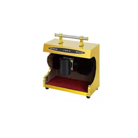 Schuhputzmaschine (Gold)