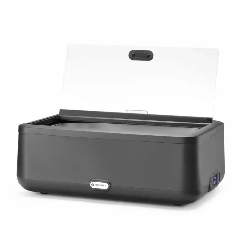 HENDI UNIQ elektrischer Chafing Dish – schwarz