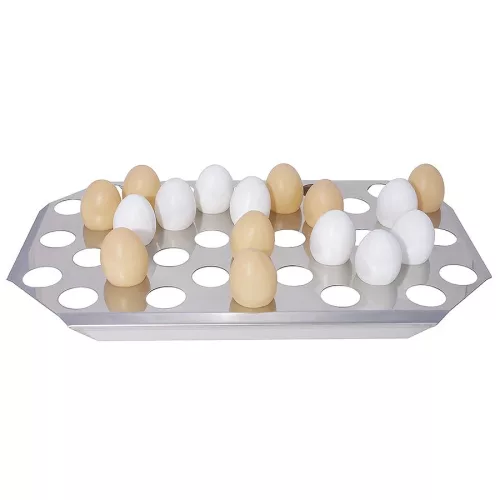 Warmhalteplatte für Eier