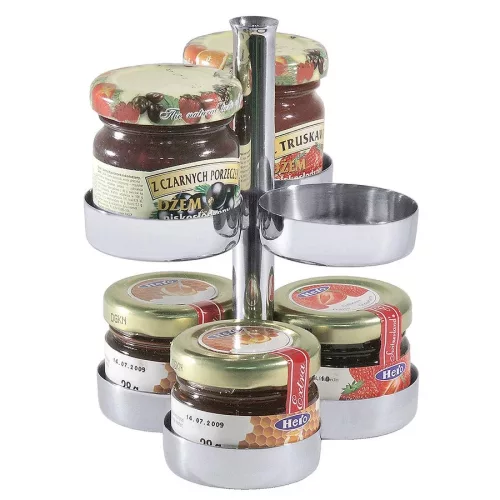 Marmeladenständer für sechs Gläser, 14 cm