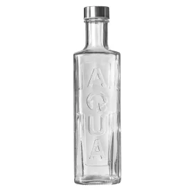 AQUA Glasflasche mit Deckel, 1000 ml