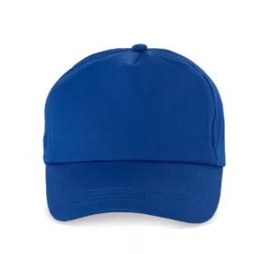   K-UP 5-Panel-Baseballkappe, Mittelblau, U – Preis inklusive Logodruck