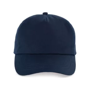   K-UP 5-Panel-Baseballkappe, Marineblau, U – Preis inklusive Logodruck