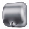 Hand dryer, stainless steel, matt, 1800W