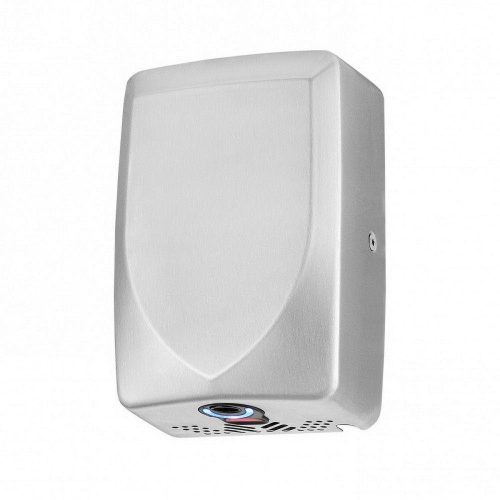 THINDRY Hand dryer, stainless steel, matt, brushed, automatic, 1000W