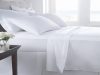Laken 280 x 290 Hotel Plain Mischfaser 50 % Baumwolle – 50 % Polyester 130 g/m