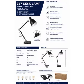 HOBBB Rim Tischlampe