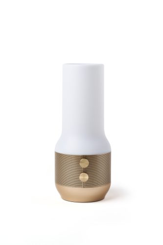 Lexon Terrace+ 3 in 1 LED-Lampe - gold
