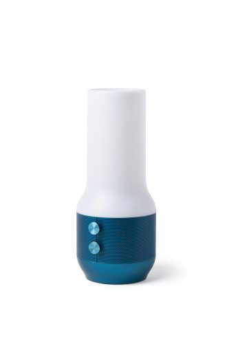 Lexon Terrace+ 3 in 1 Led Lampe - dunkelblau