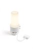 Lexon Terrace+ 3 in 1 Led Lampe - weiß