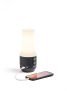 Lexon Terrace+ 3-in-1-LED-Lampe – Gun Metal