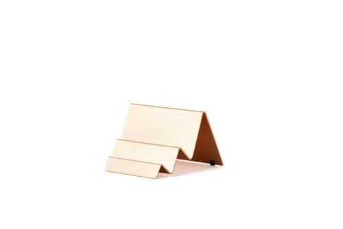 Lexon City Kartenhalter - Gold