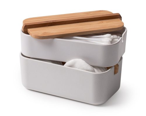 Lexon Zen Baumwollbox - weiß
