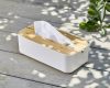 Lexon Zen Taschentuchbox - weiß