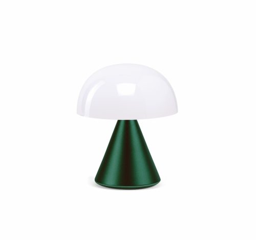 Lexon Mina Mini Led Lamp - dark green