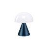 Lexon Mina Mini Led Lamp - aluminum dark blue