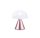 Lexon Mina Mini Led Lamp - light pink aluminum