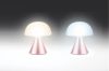 Lexon Mina Mini Led Lamp - light pink aluminum