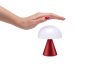 Lexon Mina M Medium portable Led Lamp - dark red