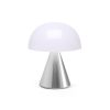 Lexon Mina M Medium portable Led Lamp - aluminum
