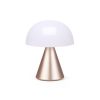 Lexon Mina M Medium portable Led Lamp - gold