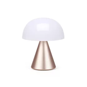 Lexon Mina M Mittlere tragbare Led Lampe - Gold
