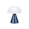 Lexon Mina M Medium portable Led Lamp - dark blue
