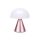 Lexon Mina M Medium Portable Led Lamp - pale pink