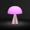 Lexon Mina M Medium Portable Led Lamp - pale pink