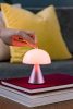 Lexon Mina M Medium Portable Led Lamp - pale pink