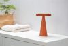 Lexon Mano Automata Gel dispenser with LED lighting - terracotta