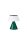 Lexon Luma M Portable Led Lamp with color synchronization - dark green
