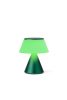 Lexon Luma M Portable Led Lamp with color synchronization - dark green