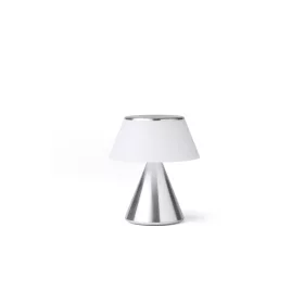   Lexon Luma M Tragbare Led Lampe farbsynchronisierend - Aluminium