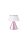 Lexon Luma M Portable Led Lamp with color synchronization - pale pink