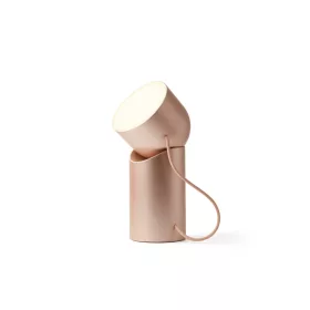 Lexon Orbe Tragbare Led Lampe mit beweglichem Kopf - Gold