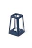 Lexon Laternenlampe - dunkelblau