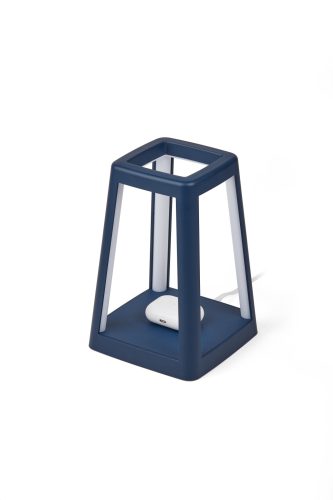 Lexon Laternenlampe - dunkelblau