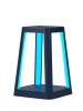Lexon Laternenlampe - dunkelblau