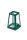 Lexon Laternenlampe - dunkelgrün