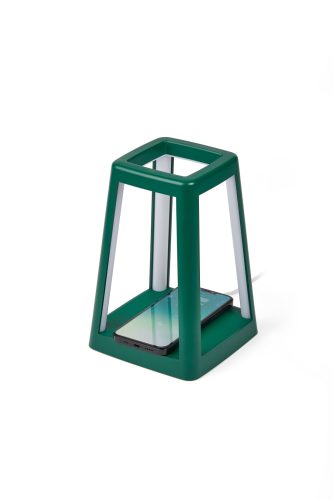 Lexon Laternenlampe - dunkelgrün