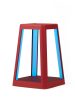 Lexon Laternenlampe - dunkelrot