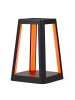 Lexon Laternenlampe - schwarz