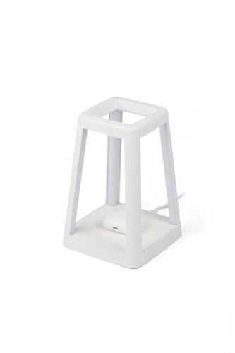 Lexon Laternenlampe - weiß