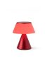 Lexon Luma S Mini continuously synchronizable Led Lamp - dark red