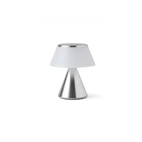   Lexon Luma S Mini stufenlos synchronisierbare Led Lampe - Aluminium