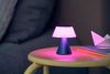Lexon Luma S Mini continuously synchronizable Led Lamp - dark blue