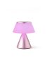 Lexon Luma S Mini continuously synchronizable Led Lamp - pale pink