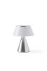 Lexon Luma L stufenlos synchronisierbare Led-Lampe - Aluminium