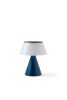 Lexon Luma L stufenlos synchronisierbare Led Lampe - dunkelblau